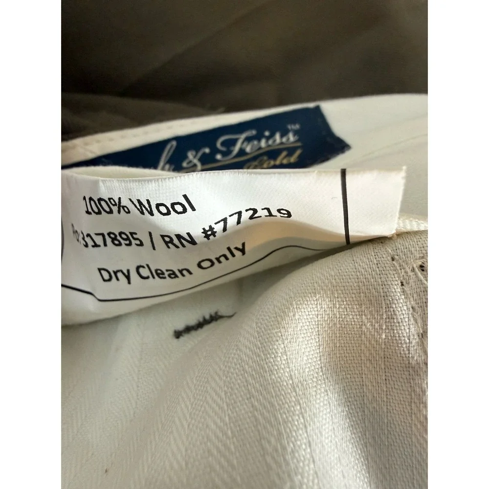Joseph & Feiss new tags